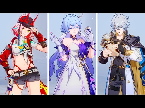 Honkai Star Rail - All Idle Animations