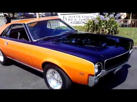 1968 AMC AMX (CC-687139) for sale in Thousand Oaks, California