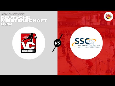 DM U20 Grafing 2022 - Vorrunde - VC Dresden vs Schweriner SC