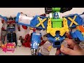 Toy Unboxing Hello Carbot Toys StarBlaster 헬로카봇 장난감 스타블래스터 조립변신 �
