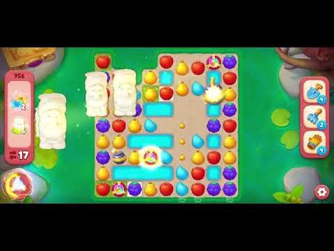 Gardenscapes Level 956