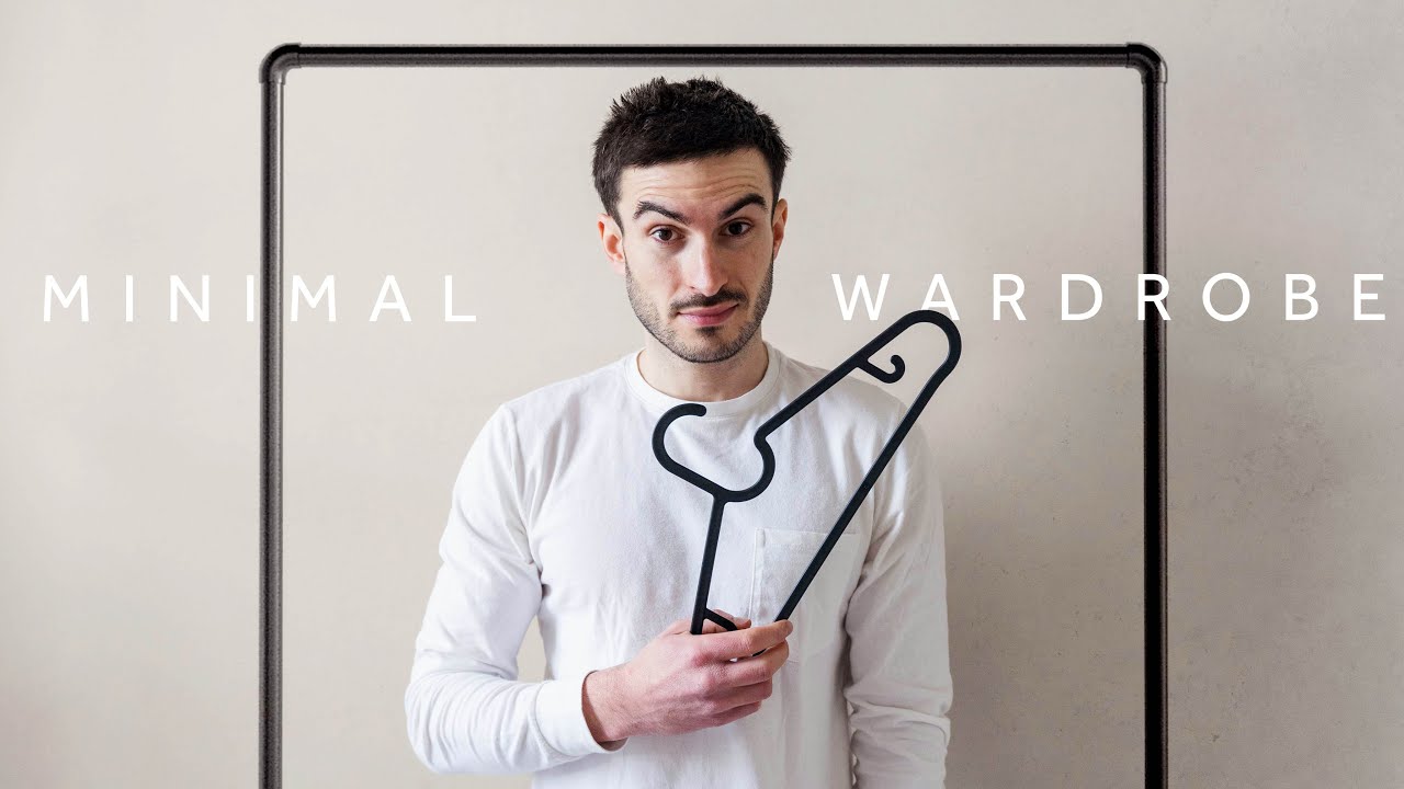 I CREATE A MINIMALIST WARDROBE FROM SCRATCH