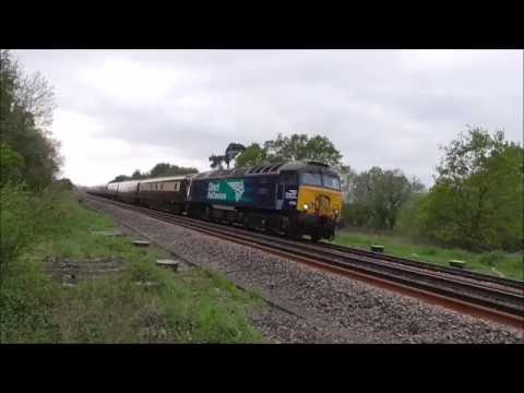Direct Rail Services 57306 and 57305 @ Stainswick Lane, Shrivenham