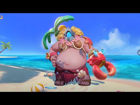 Grak "Summer Bash" Satisfying Hook Gameplay - Arena of Valor (AoV)