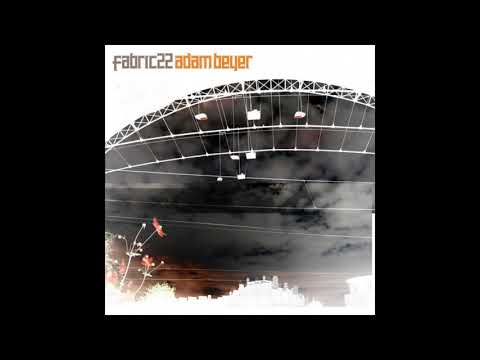 Fabric 22 - Adam Beyer (2005) Full Mix Album