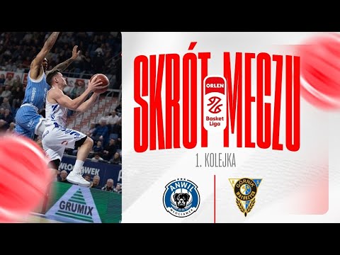 SKRÓT | Anwil - Górnik Zamek Książ | 1. kolejka