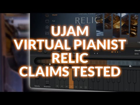 Beyond the Claims: UJAM Virtual Pianist RELIC In Real World Use
