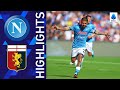 Napoli 3-0 Genoa | Napoli crush the Grifone at the Maradona Stadium | Serie A 2021/22