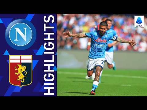 Napoli 3-0 Genoa | Napoli crush the Grifone at the Maradona Stadium | Serie A 2021/22