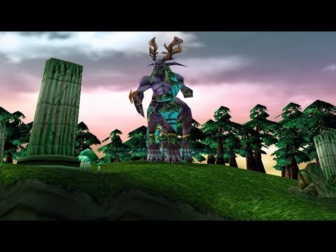 Frases de Cenarius en Warcraft 3 - Castellano