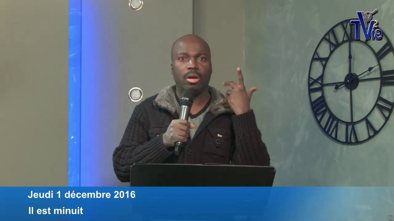 Thumbnail of video: Combatons le bon combat (01/12/16)