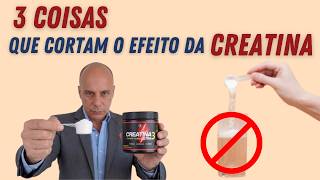 CREATINA Isso Corta o EFEITO || Dr. Moacir Rosa