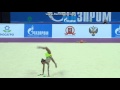 Дина Аверина, булавы. Гран-при 2015 