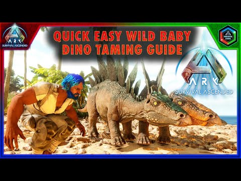 How to Tame Baby Dinos in Ark: Survival Ascended