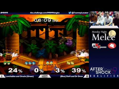 MNM9 Melee - Lunchables and Oracle vs DoH and Dr Drew - Losers Finals