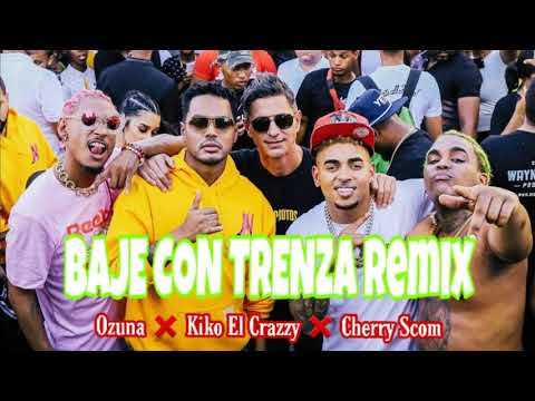 Ozuna Ft El Cherry Scom y Kiko El Crazy - Baje Con Trenza (Acapella)