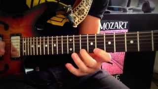 Video thumbnail for Ibanez PGM401 - Speed Licks (slow and fast) by buybritishguitars