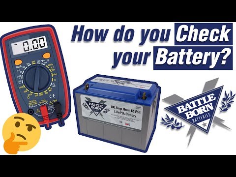 How-To: Check Your Battery Voltage | Battle Born Batteries
