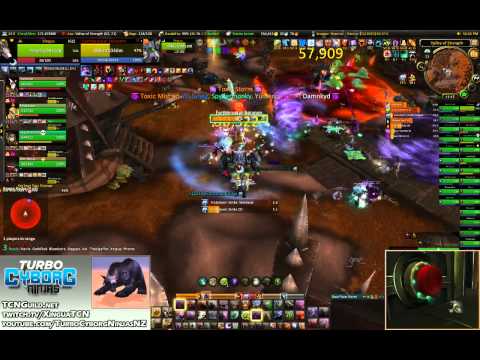 TCN vs. Dark Shaman 25 (Guardian Druid POV)