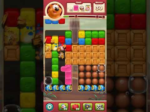 Toon Blast Level 2788 NO BOOSTERS - A S GAMING ✔️