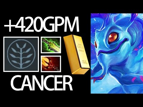 Cancer Talent Puck +420 GPM Millionaire Hero Gameplay by Forev
