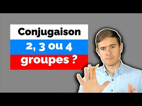 📕 Conjugaison Russe : Combien de Groupes ?