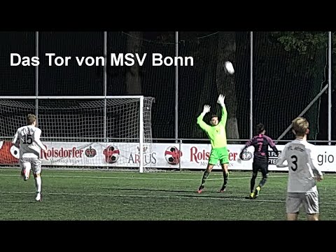 Spiel VFL Alfter (Mittelrheinliga) gegen MSV Bonn (Kreisliga A) | Saison 2020/21 | 07.10.2020