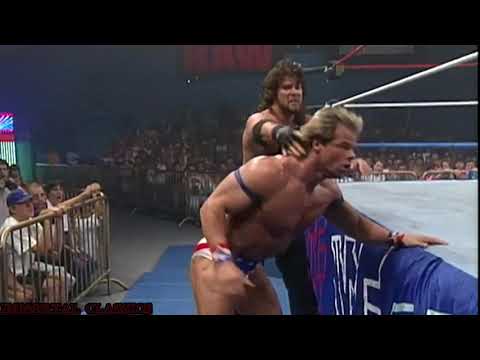 Lex Luger vs Diesel w/ Shawn Michaels:Part 1