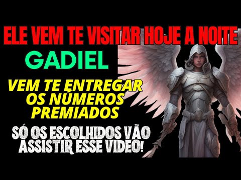 GADIEL ANJO DA FORTUNA DE DEUS VEM TE ENTREGAR OS NUMEROS PREMIADOS