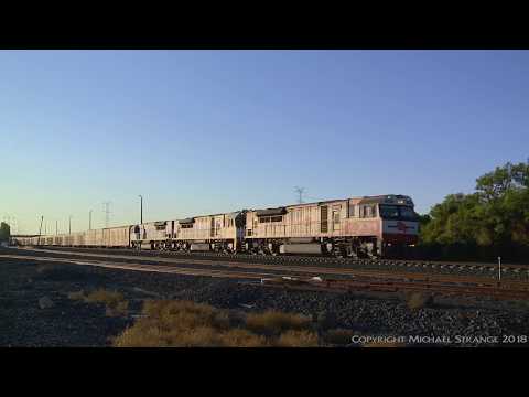 Australian Trains: SCT's, LDP's, Boxcars & Containers