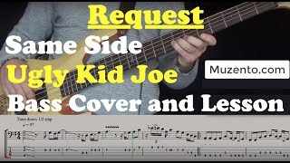 Same Side - Bass Cover and Lesson - Request