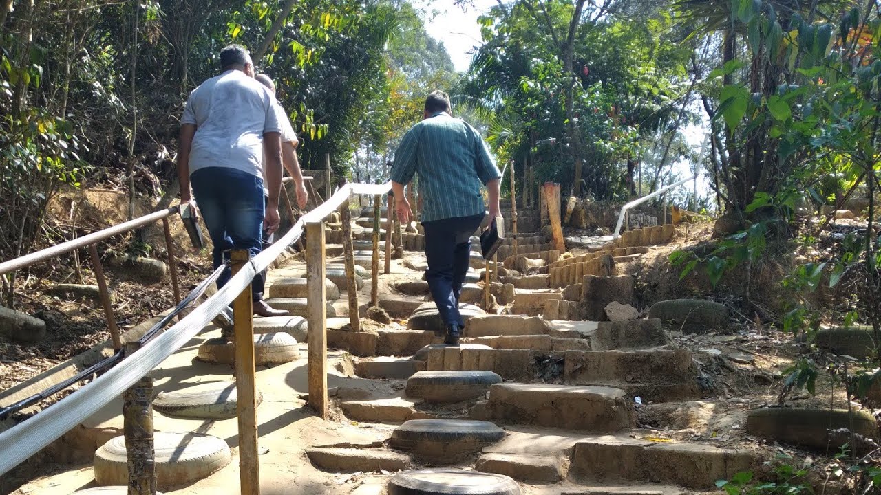 FOMOS AO MONTE COCAIA  QUE BÊNÇÃO 😇😇😇