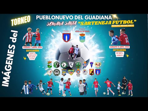 Algunas imágenes 1er Torneo “SARTENEJA FÚTBOL 2023” en Pueblonuevo del Guadiana (Badajoz)