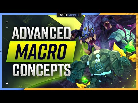 Hector's ADVANCED Macro Concepts You NEED to Learn! - League of Legends