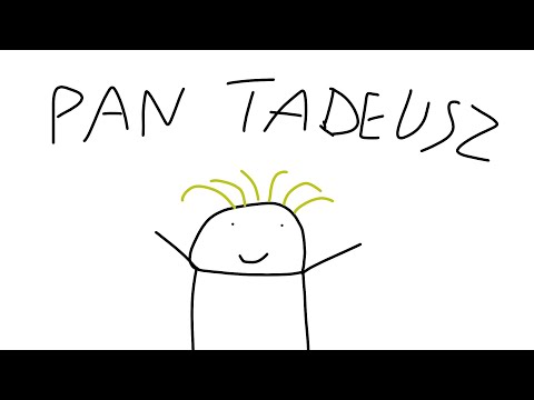 Pan Tadeusz in 2 Minutes