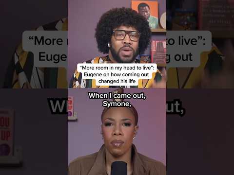 'More room in my head to live': Eugene on how coming out changed his life
