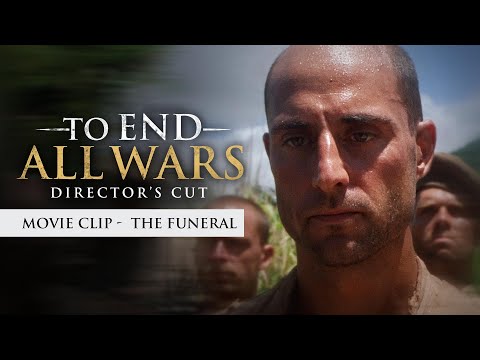 Kiefer Sutherland TO END ALL WARS Movie Clip - The Funeral
