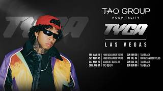 TYGA 2026 Las Vegas Residency Tao Group Hospitality
