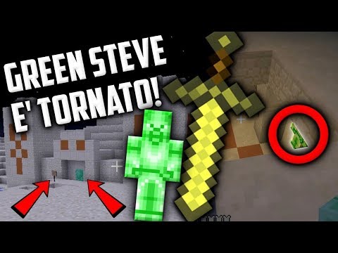 GREEN STEVE E' TORNATO! (SECONDA STAGIONE) - Minecraft ITA