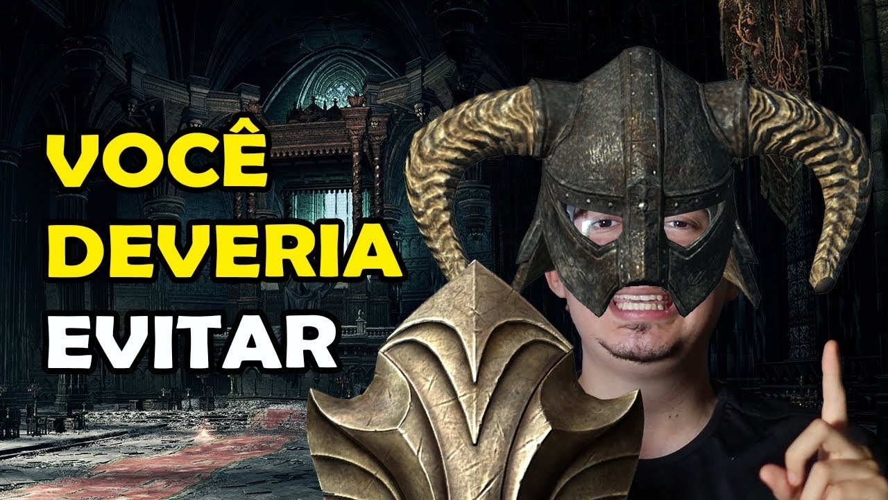 3 GÊNEROS DE JOGOS QUE VOCÊ DEVERIA EVITAR FAZER