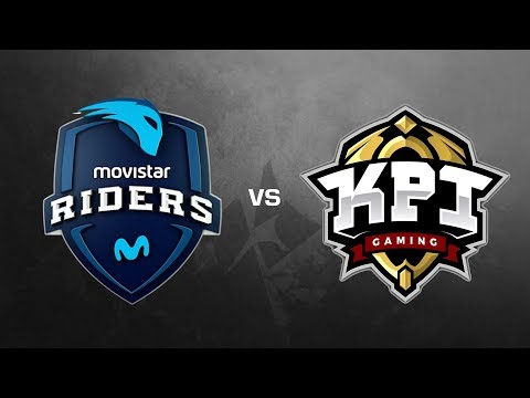 Movistar Riders vs. KPI Gaming - ESL Clash of Nations 2017 - Overpass