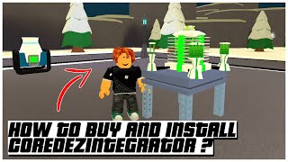 How to buy and install CoreDezintegrator ? | Bitcoin mining simulator | Roblox 2022 | Ogygia Vlogs🇺🇸