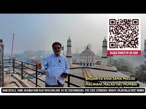 Please donate Extra fittings & Join us for monthly Maintenance of Baqariya Shia Jama Masjid Malwani