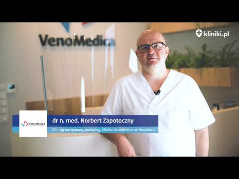 Laserowe leczenie żylaków nóg EVLT w SCM VenoMedica
