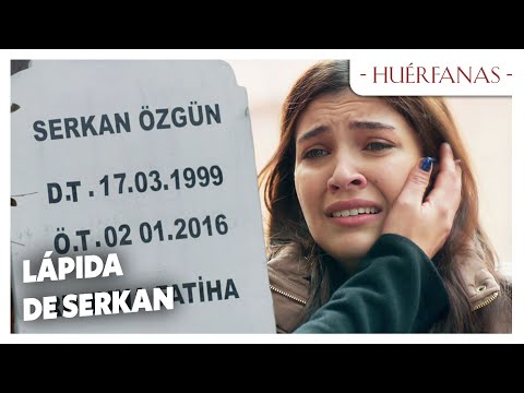 Eylül went mad upon seeing Serkan's gravestone - Orphans