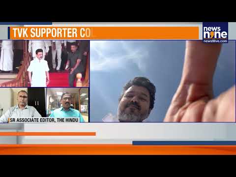 Vijay Draws Battle Lines: ‘Pure’ TVK vs ‘Evil’ DMK |News9