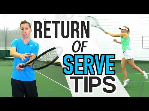 3 TENNIS TIPS TO TRANSFORM YOUR RETURN OF SERVE