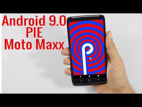Install Android 9.0 pie on Motorola Moto Maxx (Resurrection Remix) - How to Guide!