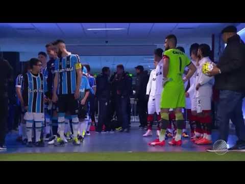 Grêmio 1 x 2 Vitória-Brasileirão 2016