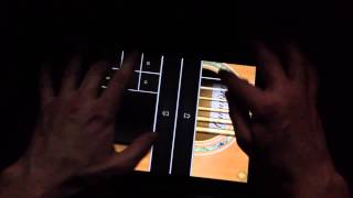 Guitarism for iPad: introduction to secondary chords